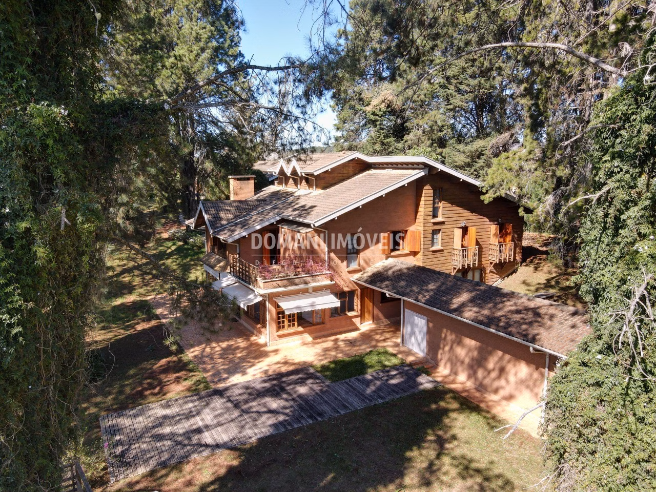 House of 1 acres in Campos do Jordão, SP, Brazil
