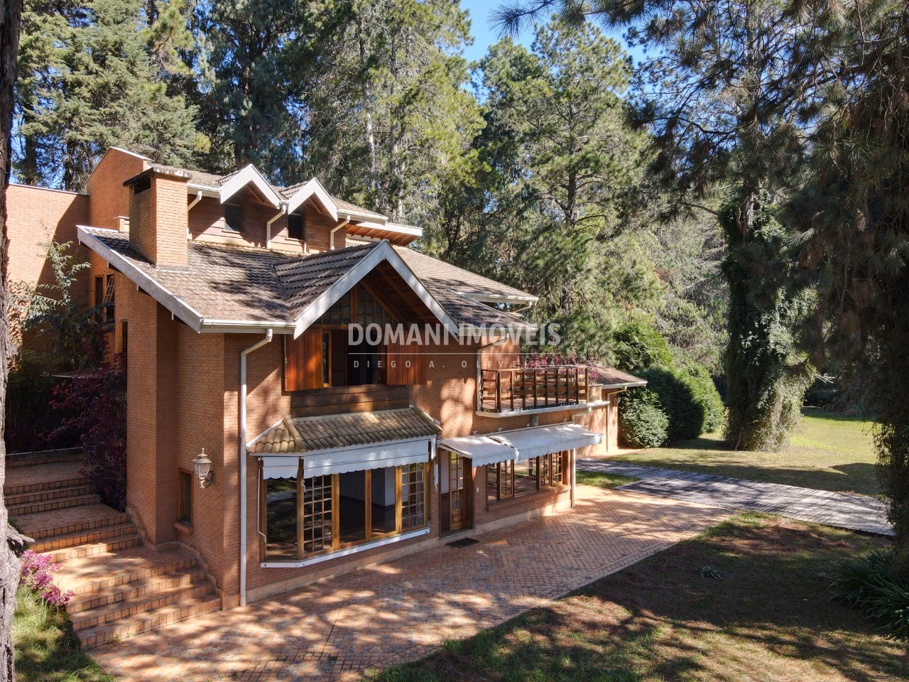 House of 1 acres in Campos do Jordão, SP, Brazil