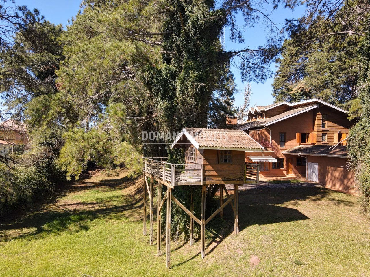 House of 1 acres in Campos do Jordão, SP, Brazil