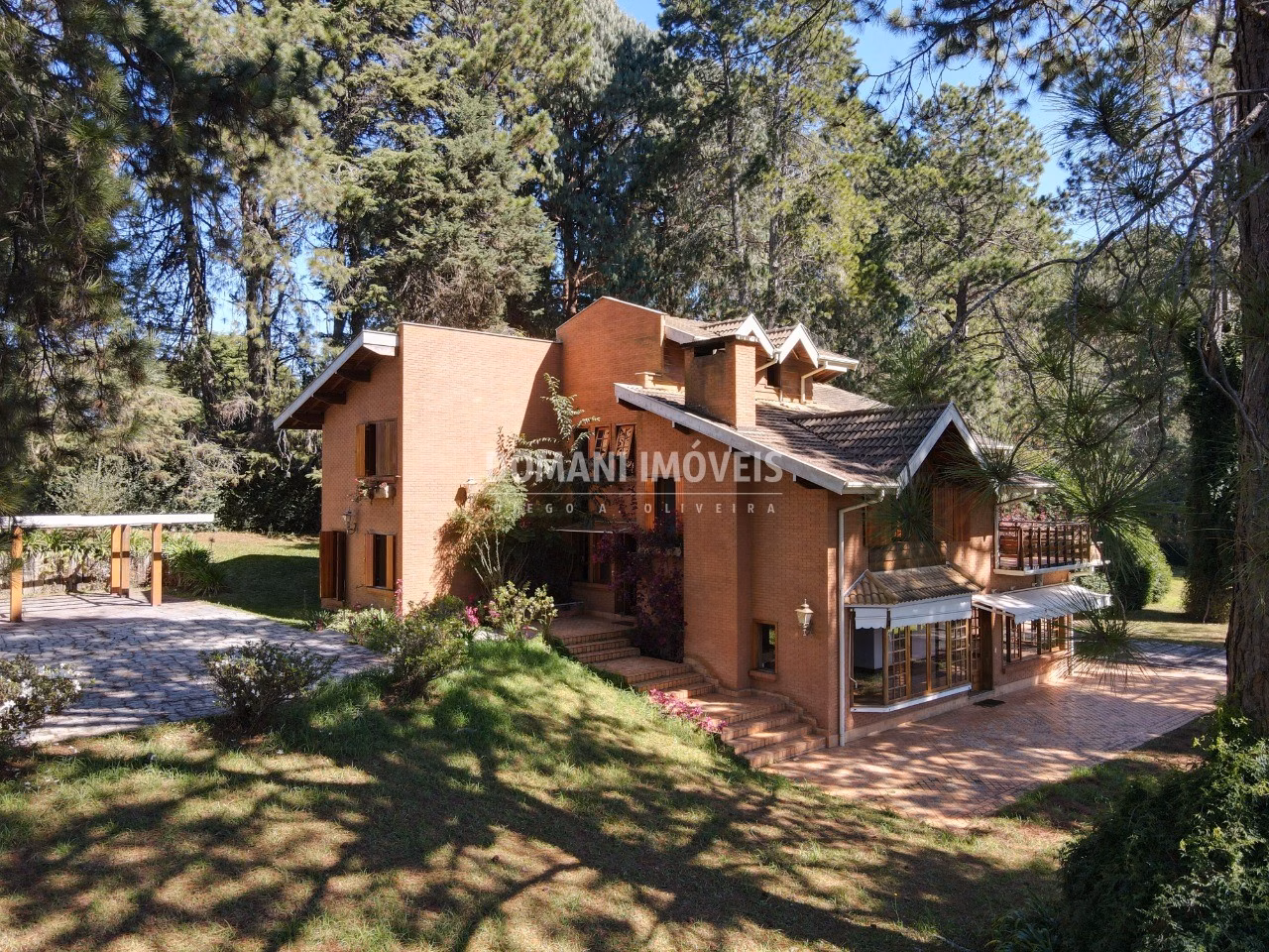 House of 1 acres in Campos do Jordão, SP, Brazil