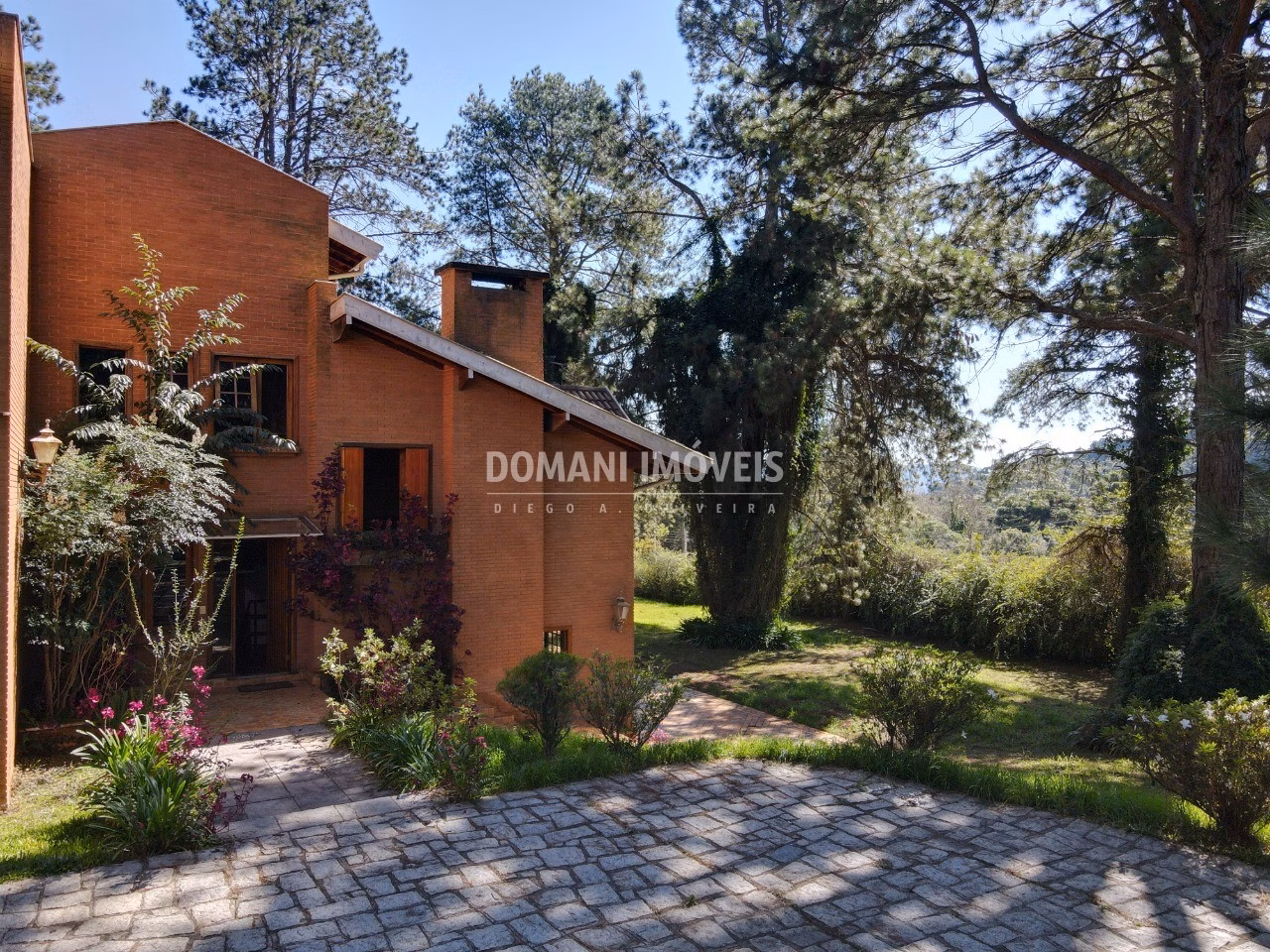 House of 1 acres in Campos do Jordão, SP, Brazil