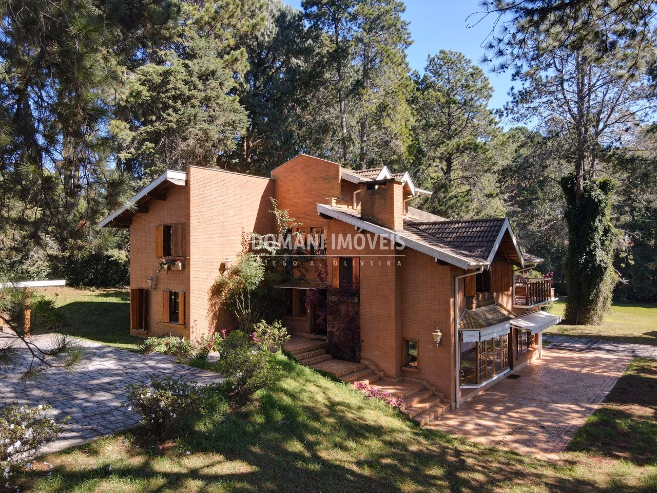 House of 1 acres in Campos do Jordão, SP, Brazil