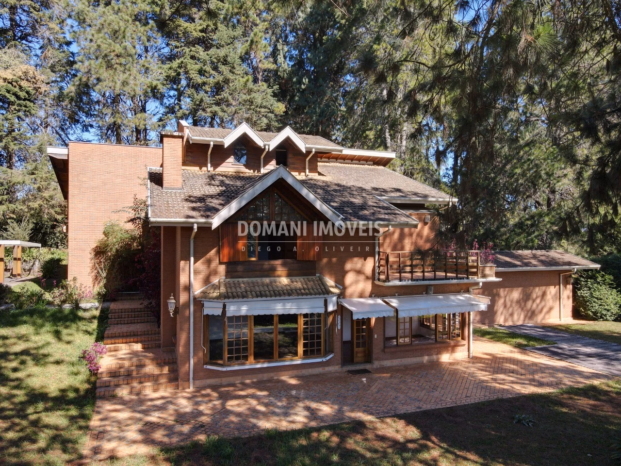 House of 1 acres in Campos do Jordão, SP, Brazil