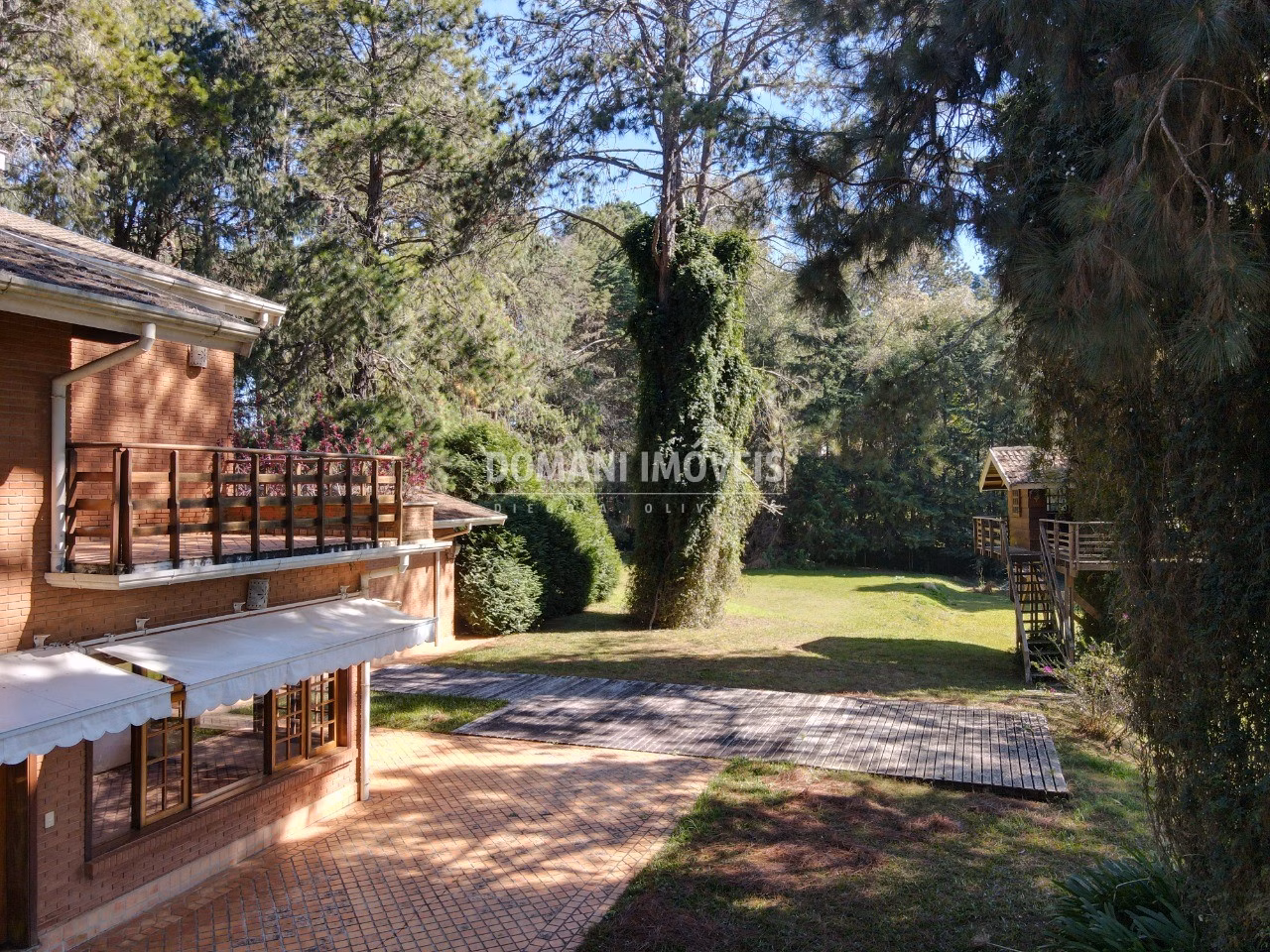 House of 1 acres in Campos do Jordão, SP, Brazil