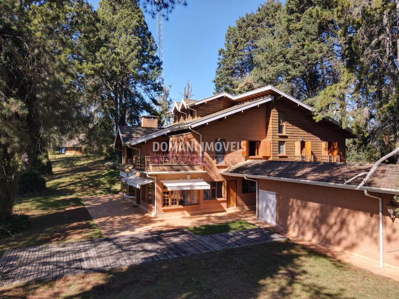 House of 1 acres in Campos do Jordão, SP, Brazil