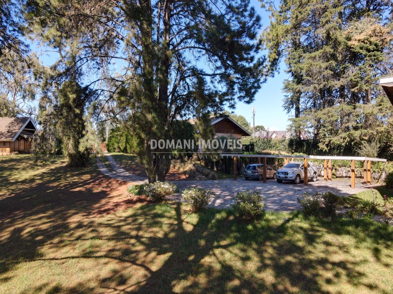 House of 1 acres in Campos do Jordão, SP, Brazil