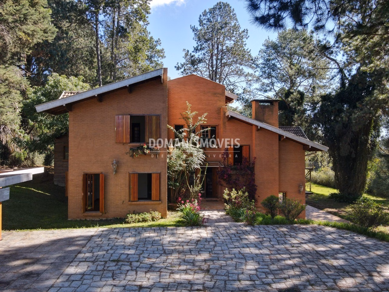 House of 1 acres in Campos do Jordão, SP, Brazil