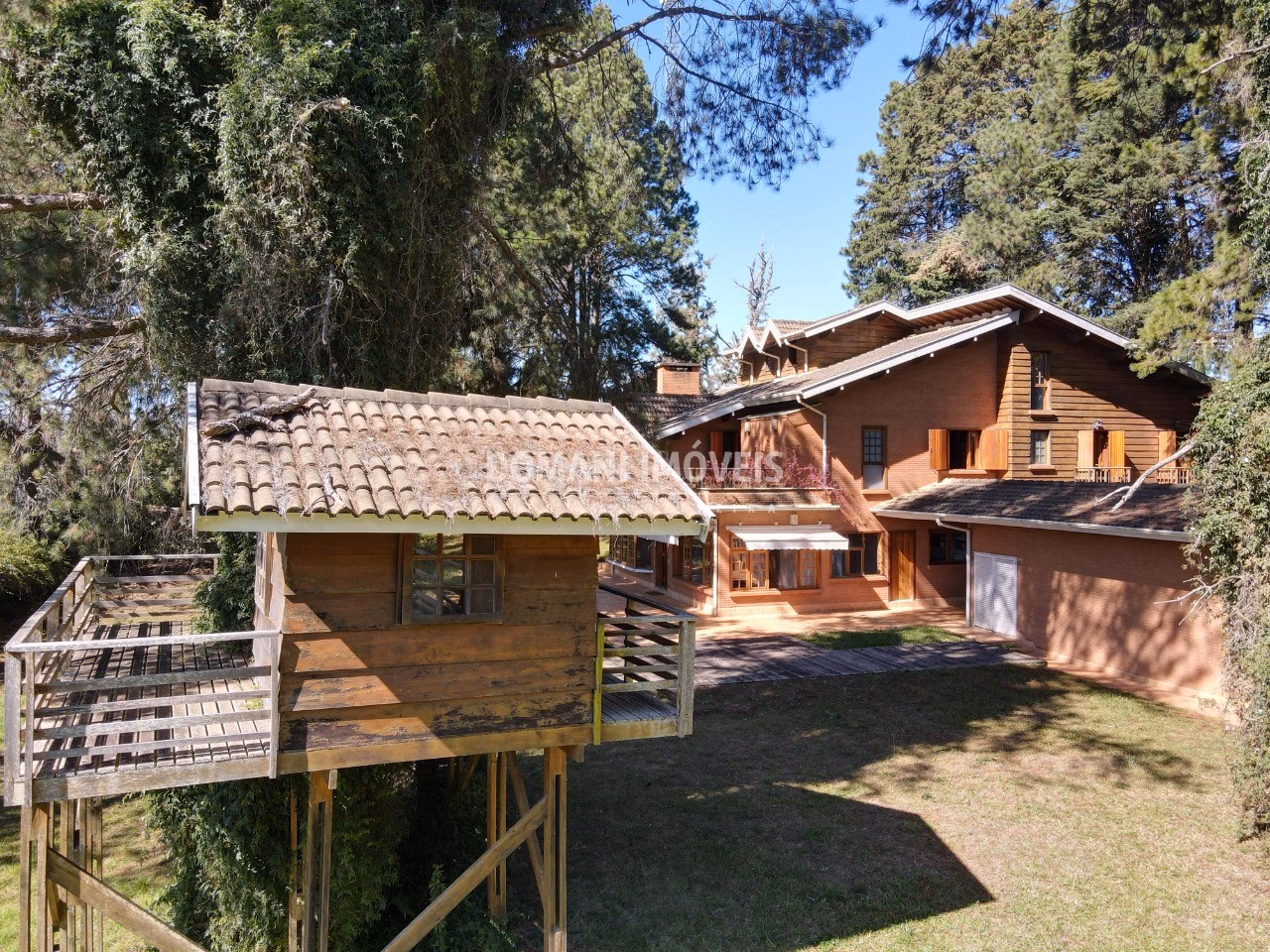 House of 1 acres in Campos do Jordão, SP, Brazil