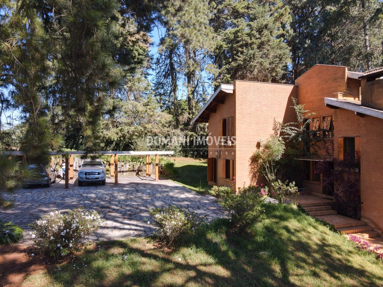 House of 1 acres in Campos do Jordão, SP, Brazil