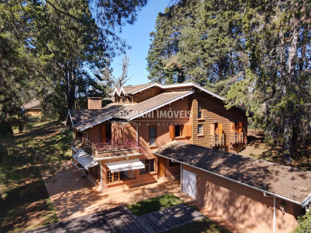 House of 1 acres in Campos do Jordão, SP, Brazil