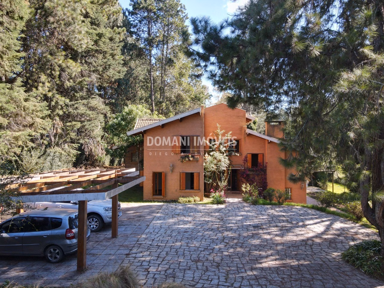 House of 1 acres in Campos do Jordão, SP, Brazil