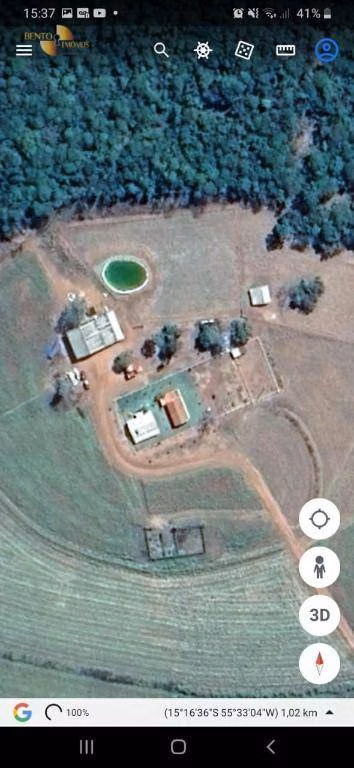 Farm of 2.422 acres in Chapada dos Guimarães, MT, Brazil
