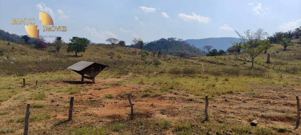 Fazenda de 519 ha em Porto Esperidião, MT