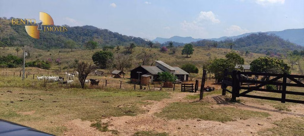 Fazenda de 519 ha em Porto Esperidião, MT