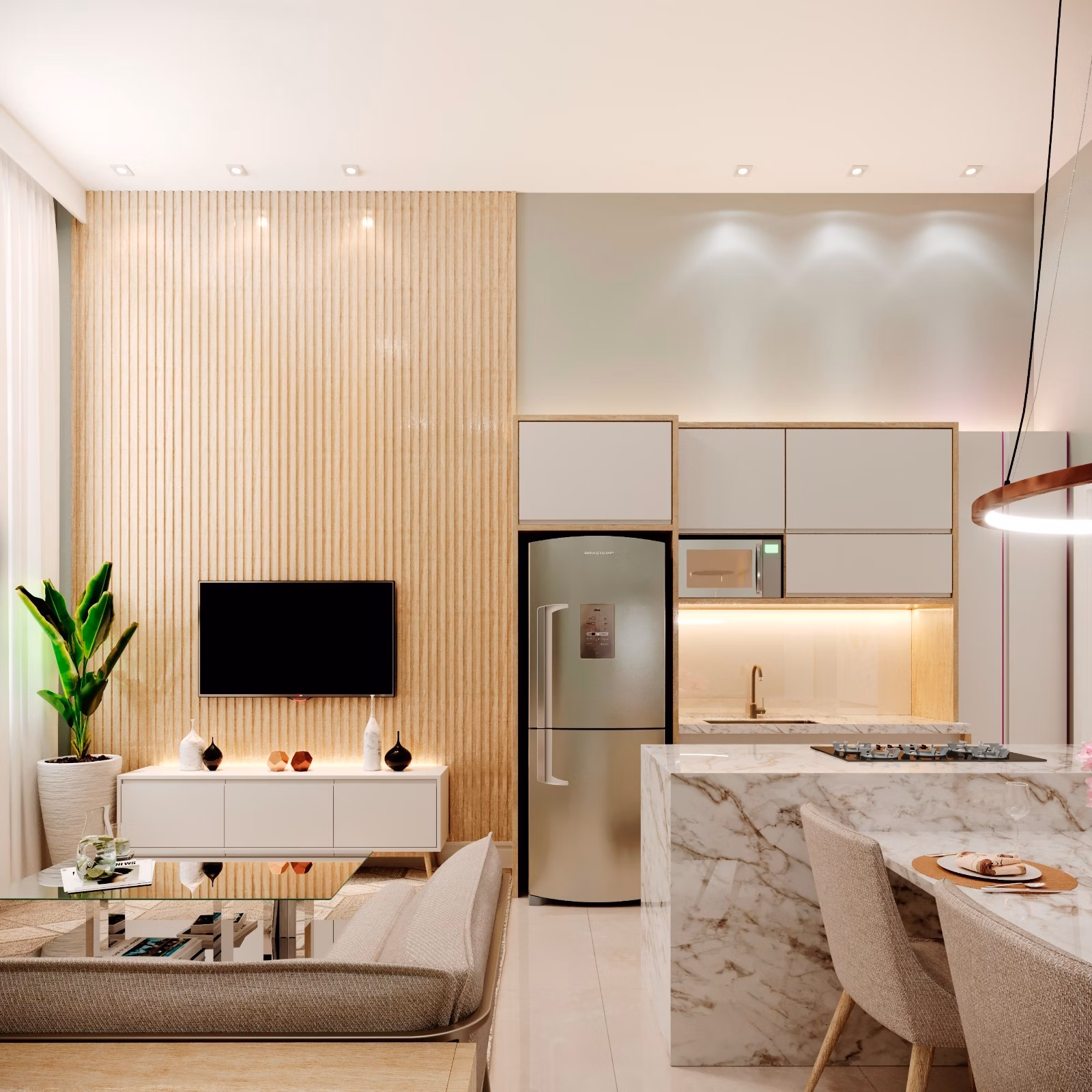 Casa de 125 m² em Santa Bárbara d'Oeste, SP
