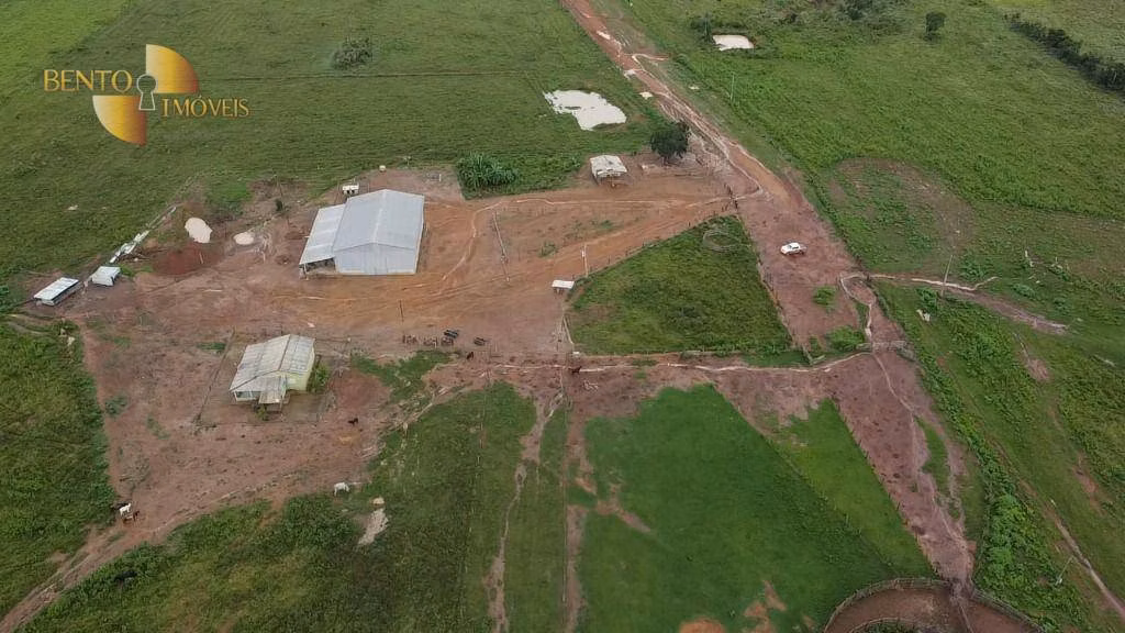 Fazenda de 7.430 ha em Nobres, MT