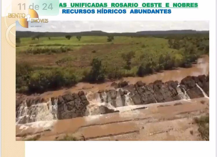 Fazenda de 14,000 ha em Rosário Oeste, MT