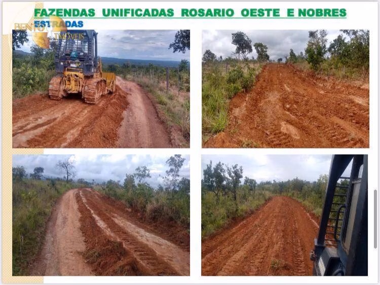 Farm of 34,595 acres in Rosário Oeste, MT, Brazil