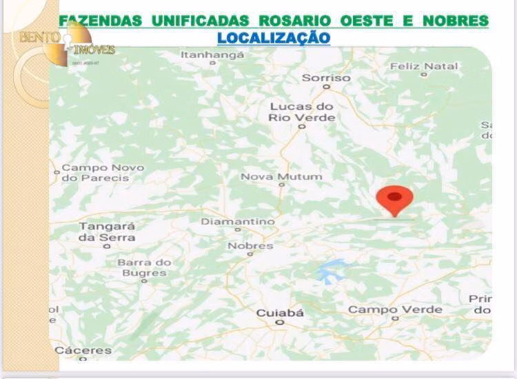 Fazenda de 14,000 ha em Rosário Oeste, MT