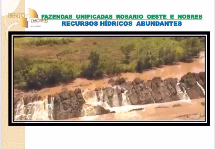 Farm of 34,595 acres in Rosário Oeste, MT, Brazil