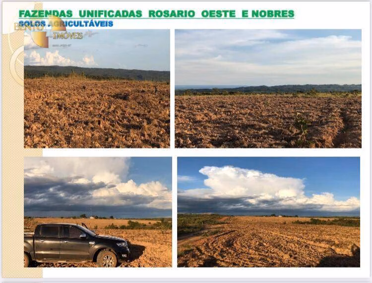 Farm of 34,595 acres in Rosário Oeste, MT, Brazil