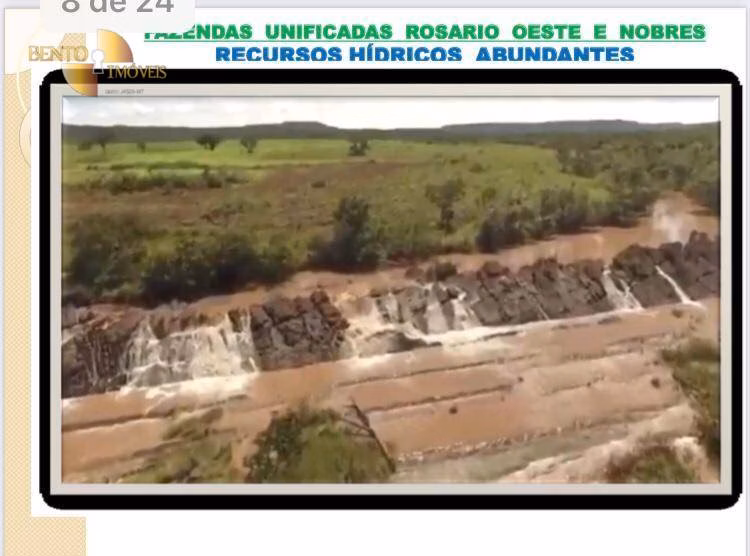 Farm of 34,595 acres in Rosário Oeste, MT, Brazil