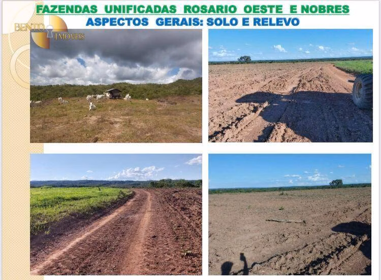 Fazenda de 14,000 ha em Rosário Oeste, MT