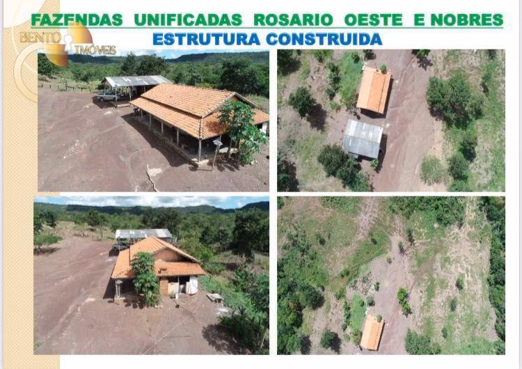 Farm of 34,595 acres in Rosário Oeste, MT, Brazil