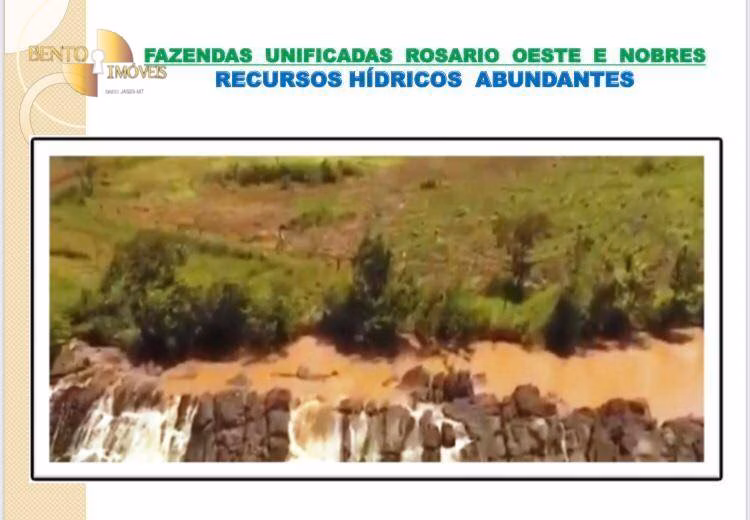 Farm of 34,595 acres in Rosário Oeste, MT, Brazil