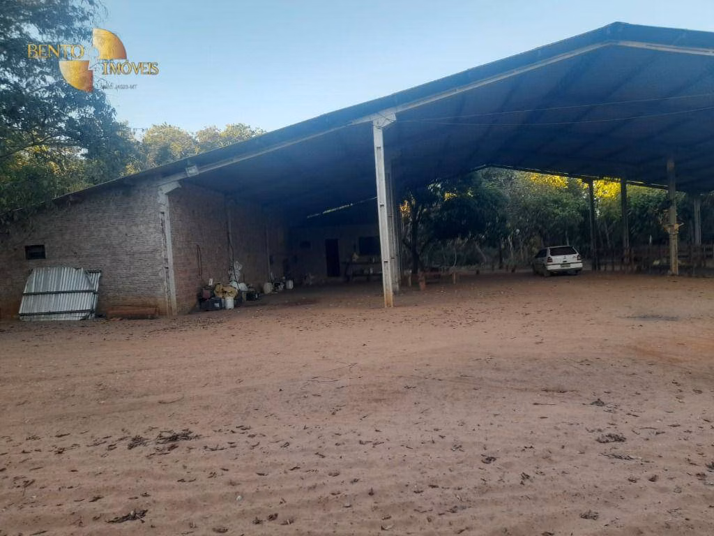 Fazenda de 556 ha em Nova Mutum, MT