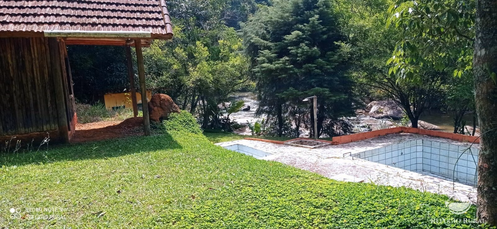 Small farm of 5 acres in São José dos Campos, SP, Brazil
