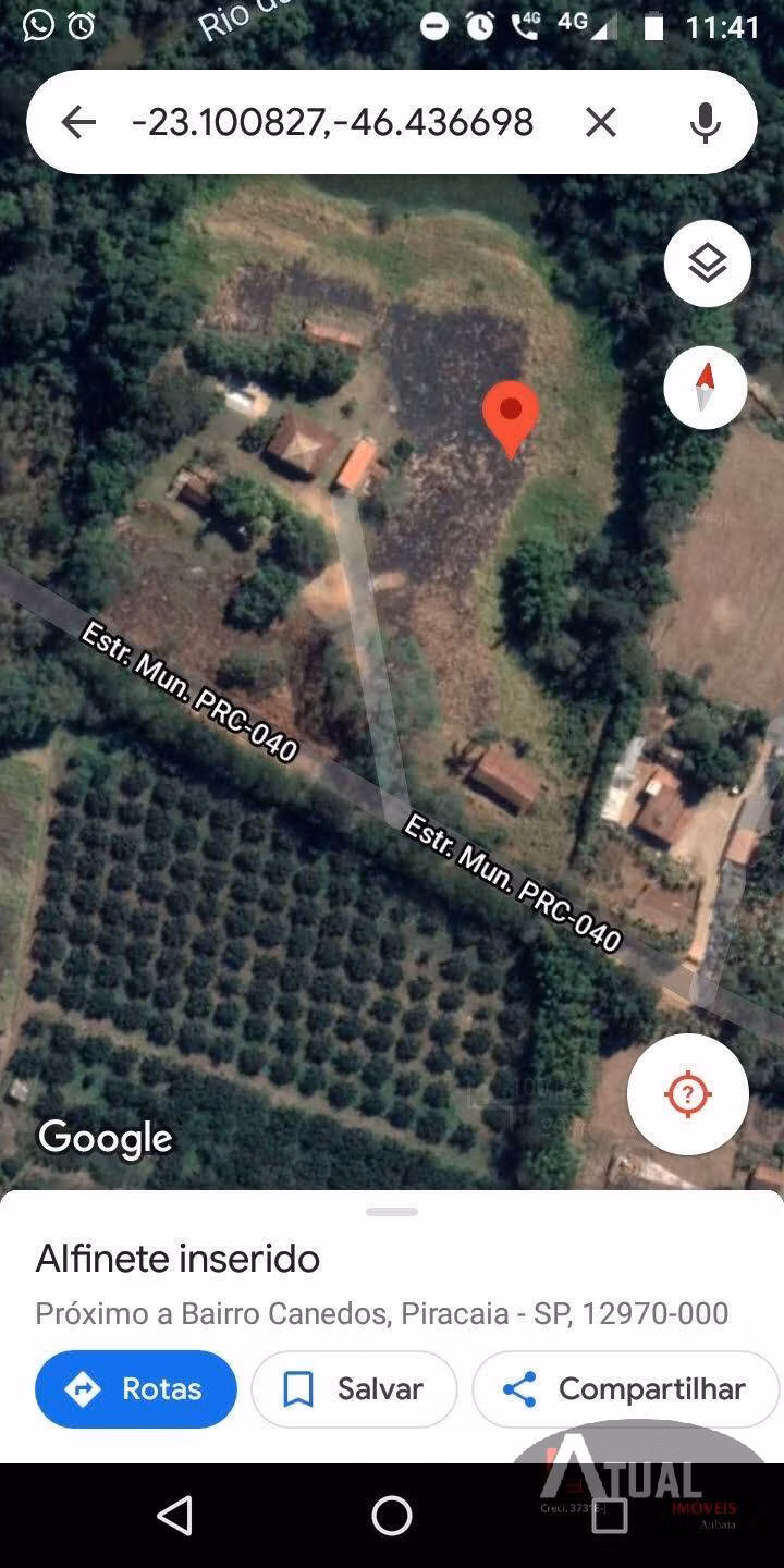 Terreno de 1 ha em Piracaia, SP