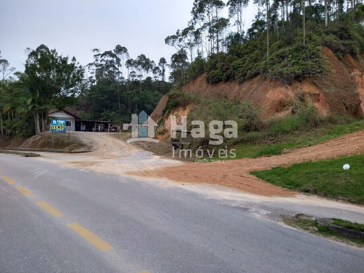 Fazenda de 2 ha em Gaspar, SC