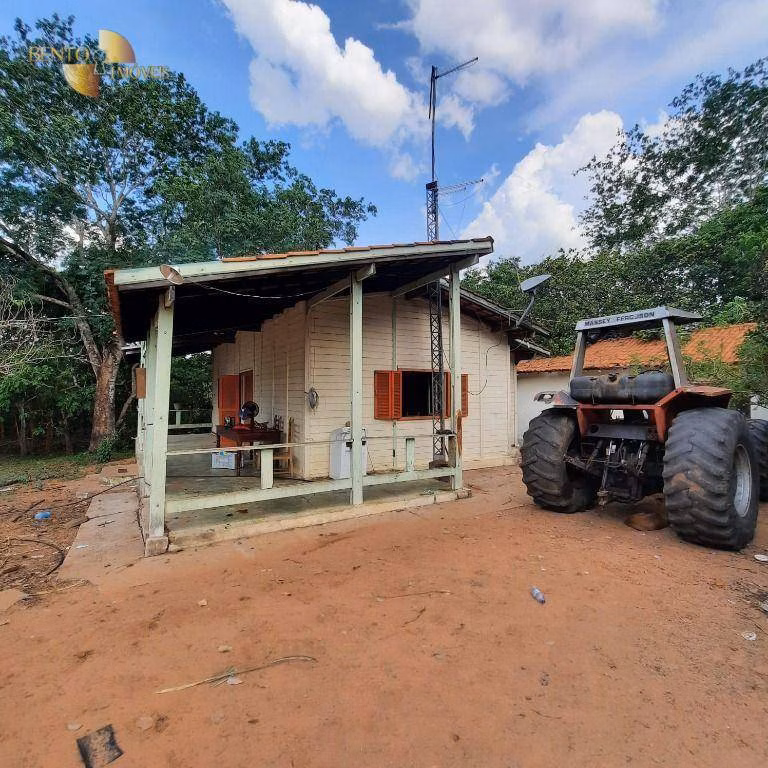 Fazenda de 1.054 ha em Cuiabá, MT