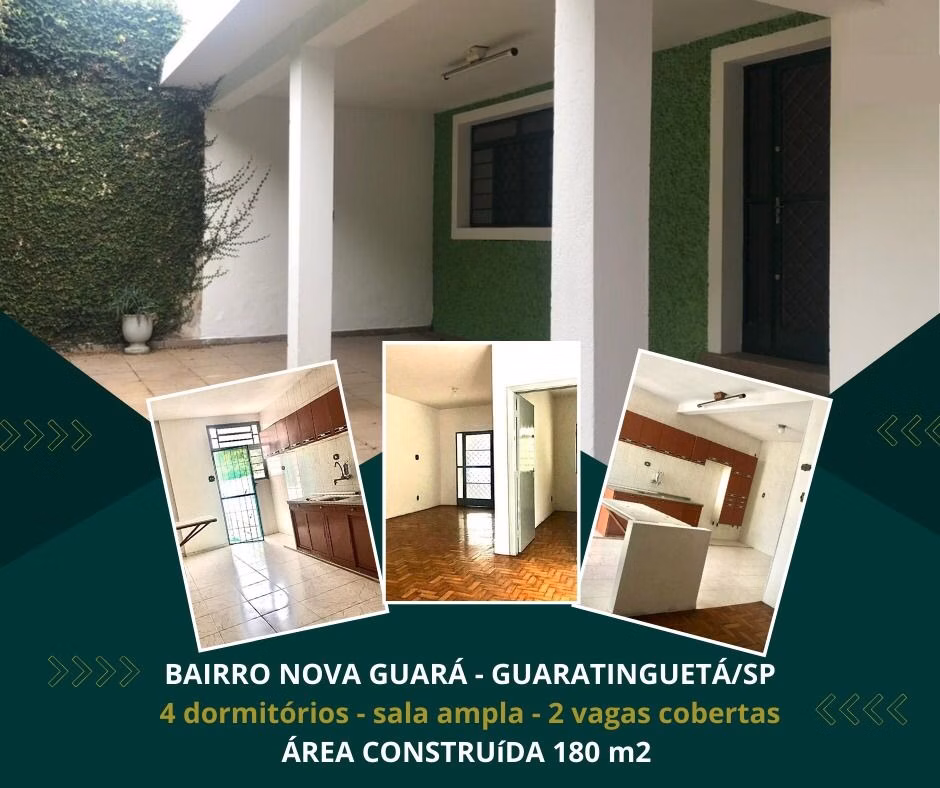 Casa de 250 m² em Guaratinguetá, SP