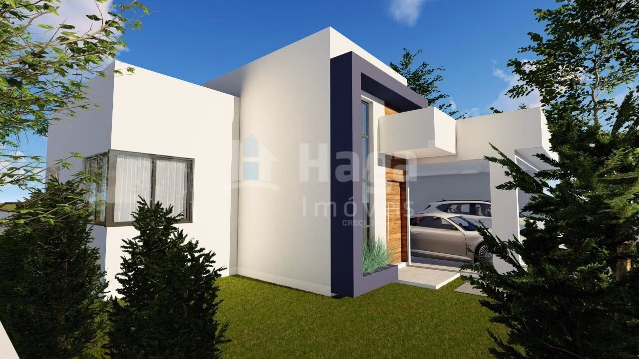 Casa de 128 m² em Guabiruba, SC