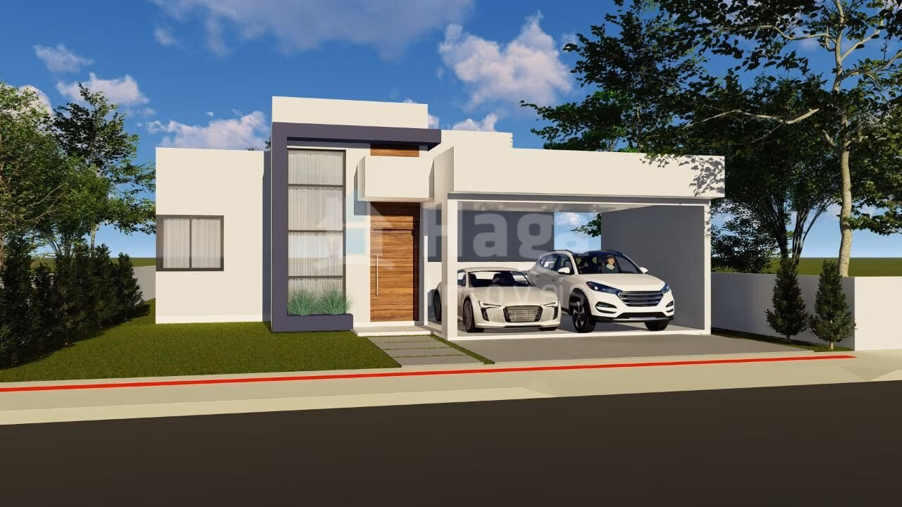 Casa de 128 m² em Guabiruba, SC