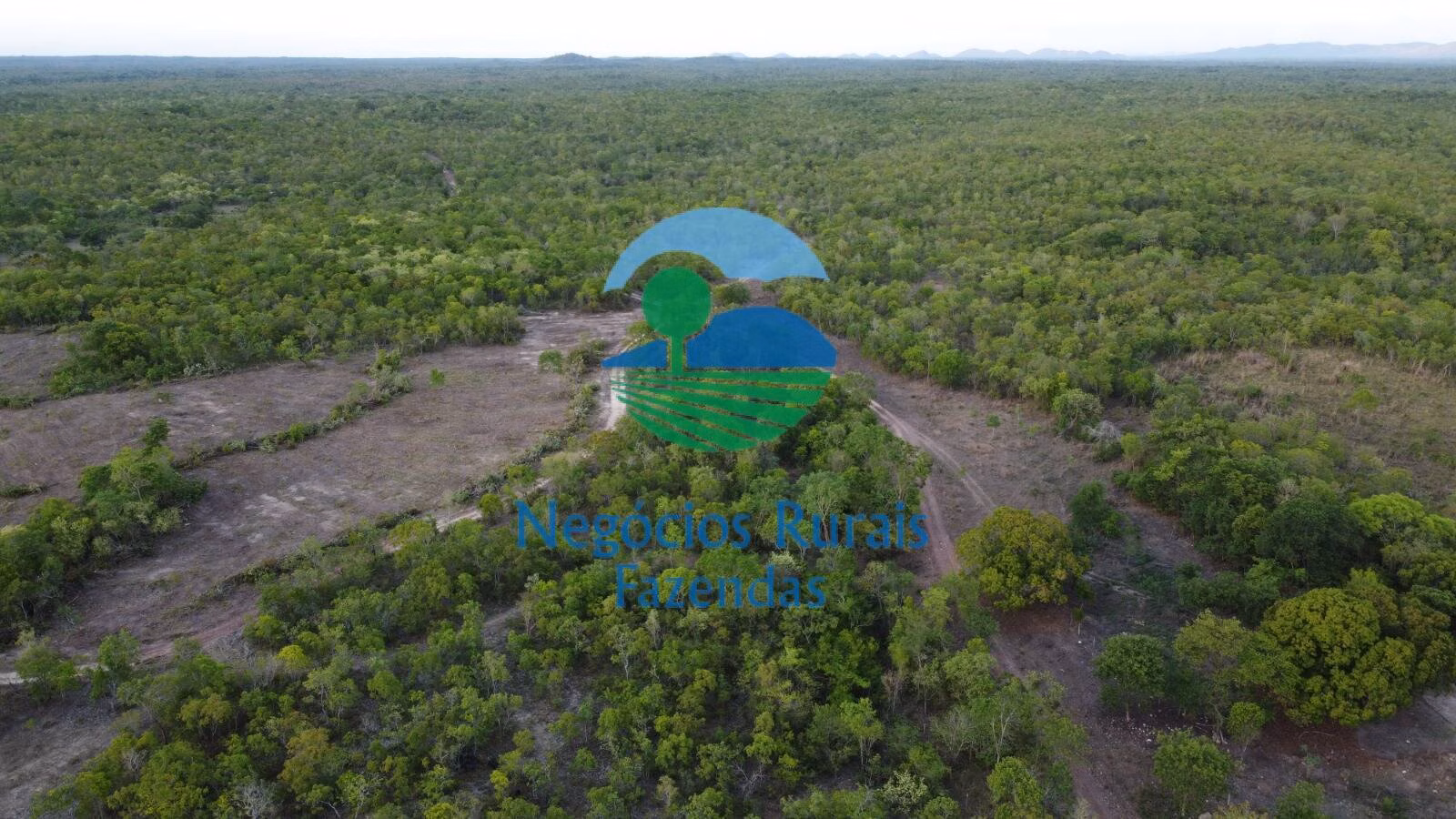 Fazenda de 1.936 ha em Paranã, TO