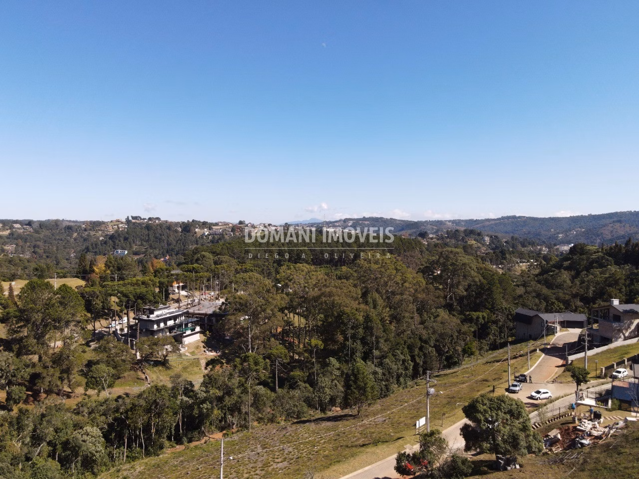 Plot of 2,150 m² in Campos do Jordão, SP, Brazil