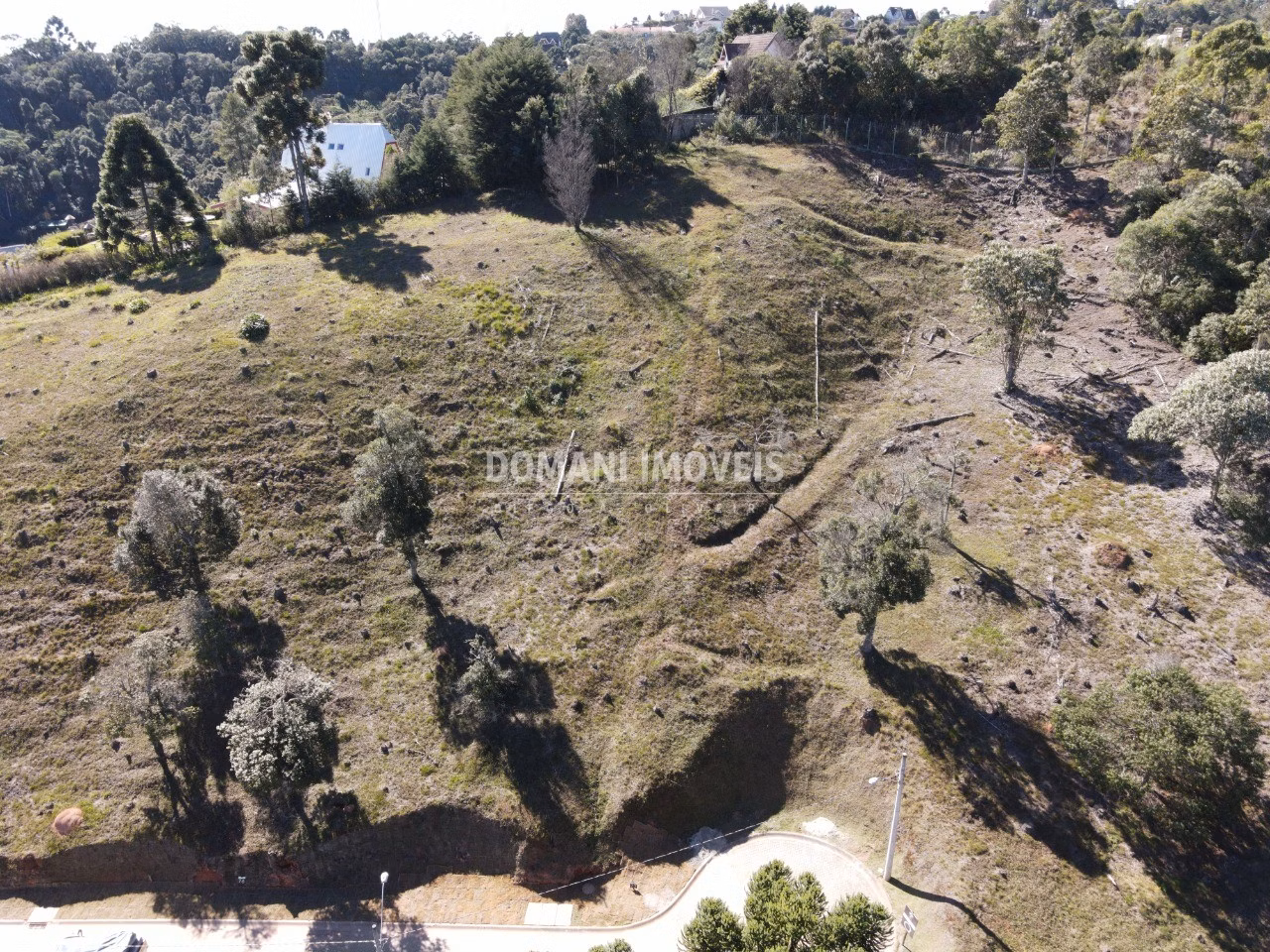 Plot of 2,150 m² in Campos do Jordão, SP, Brazil