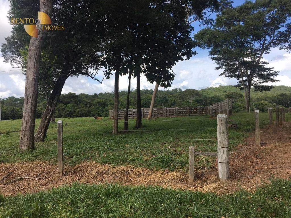 Fazenda de 1.491 ha em Reserva do Cabaçal, MT