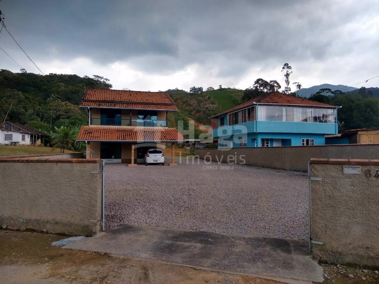Casa de 2 ha em Brusque, SC