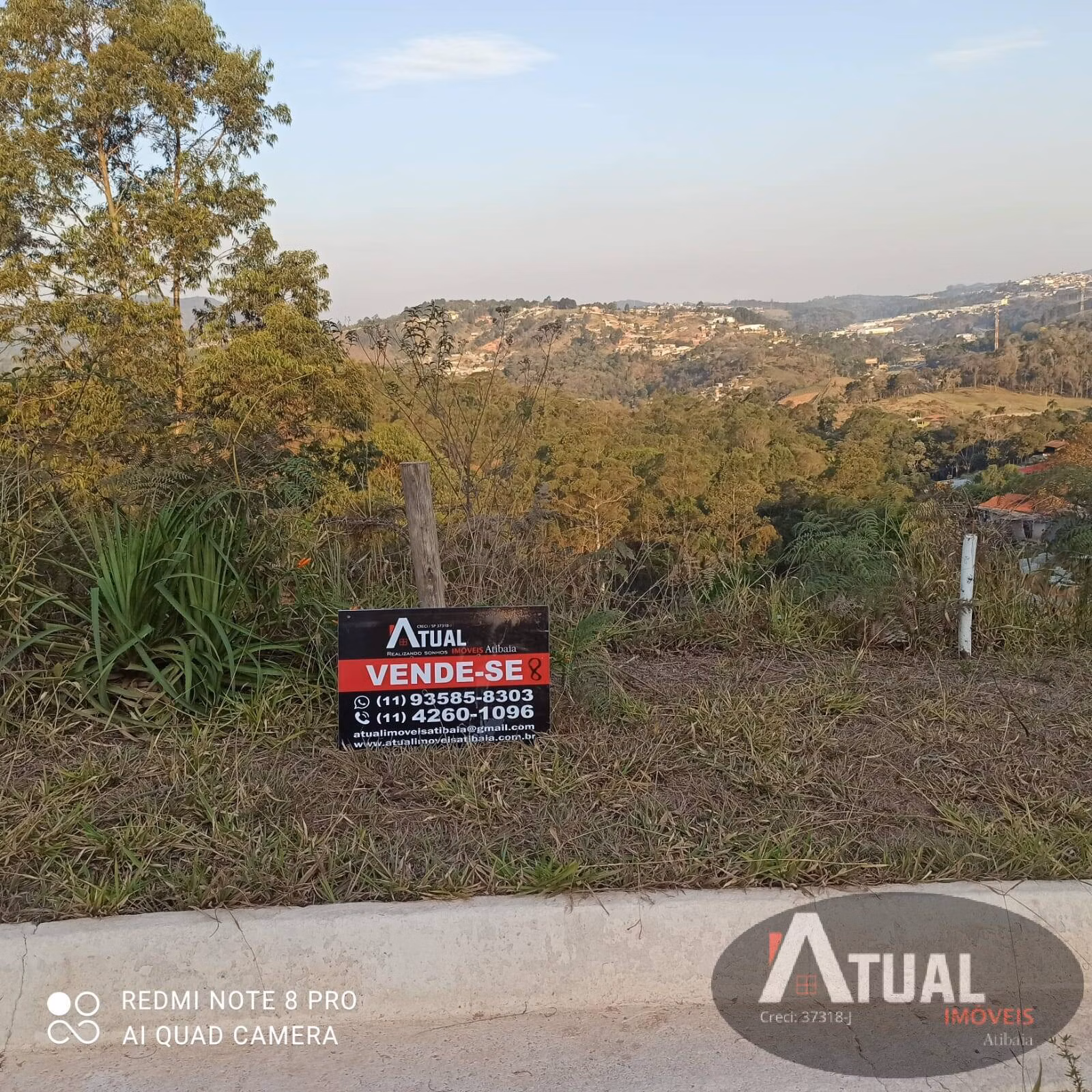 Terreno de 2.463 m² em Mairiporã, SP