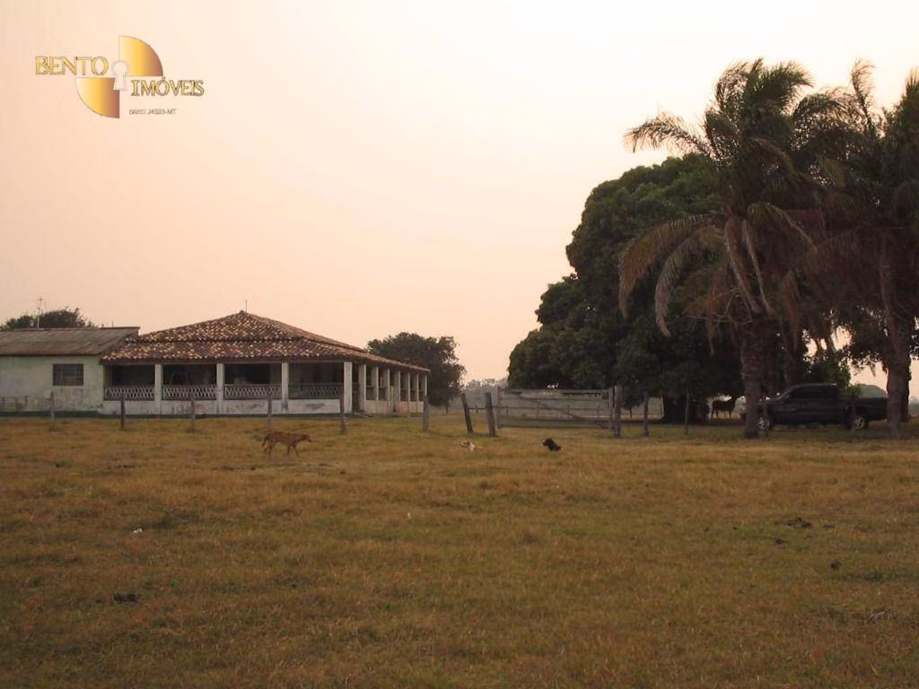 Farm of 137,020 acres in Cáceres, MT, Brazil