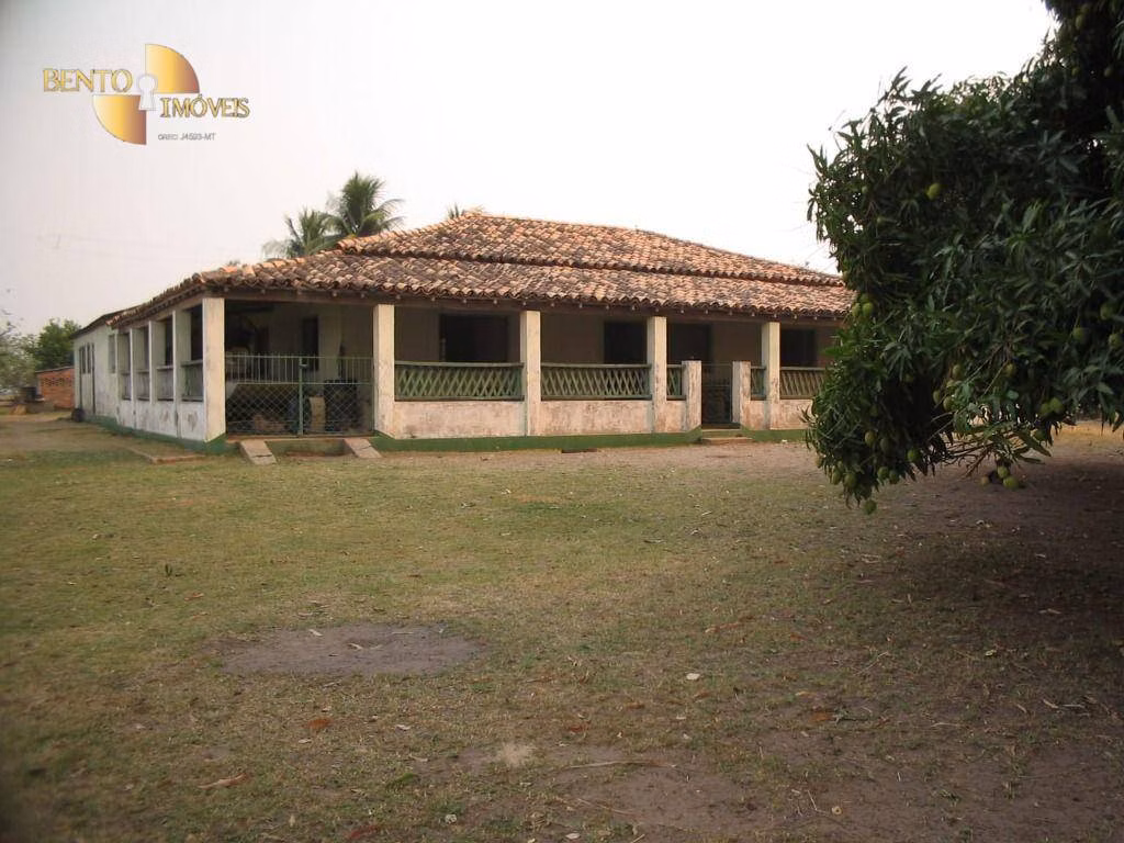 Farm of 137,020 acres in Cáceres, MT, Brazil
