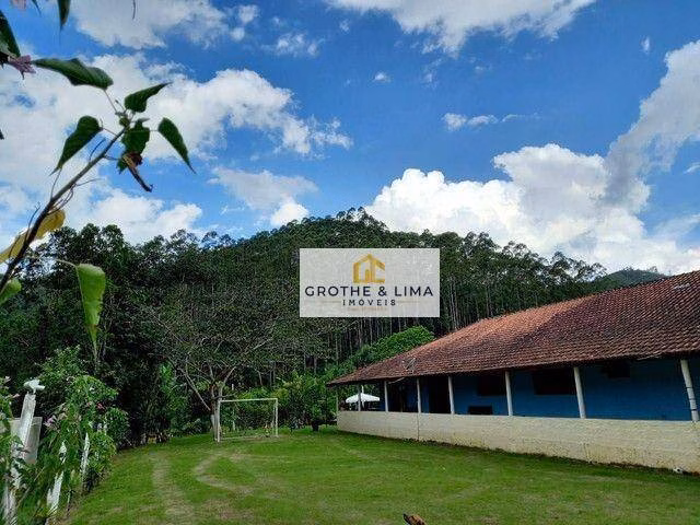 Chácara de 3.000 m² em Monteiro Lobato, SP