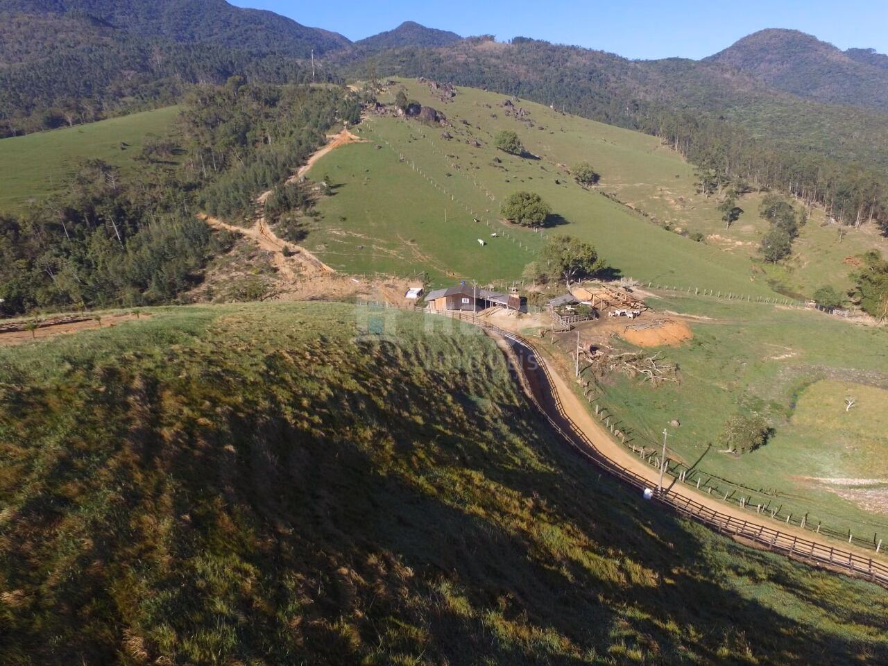 Farm of 2,010 m² in Canelinha, SC, Brazil