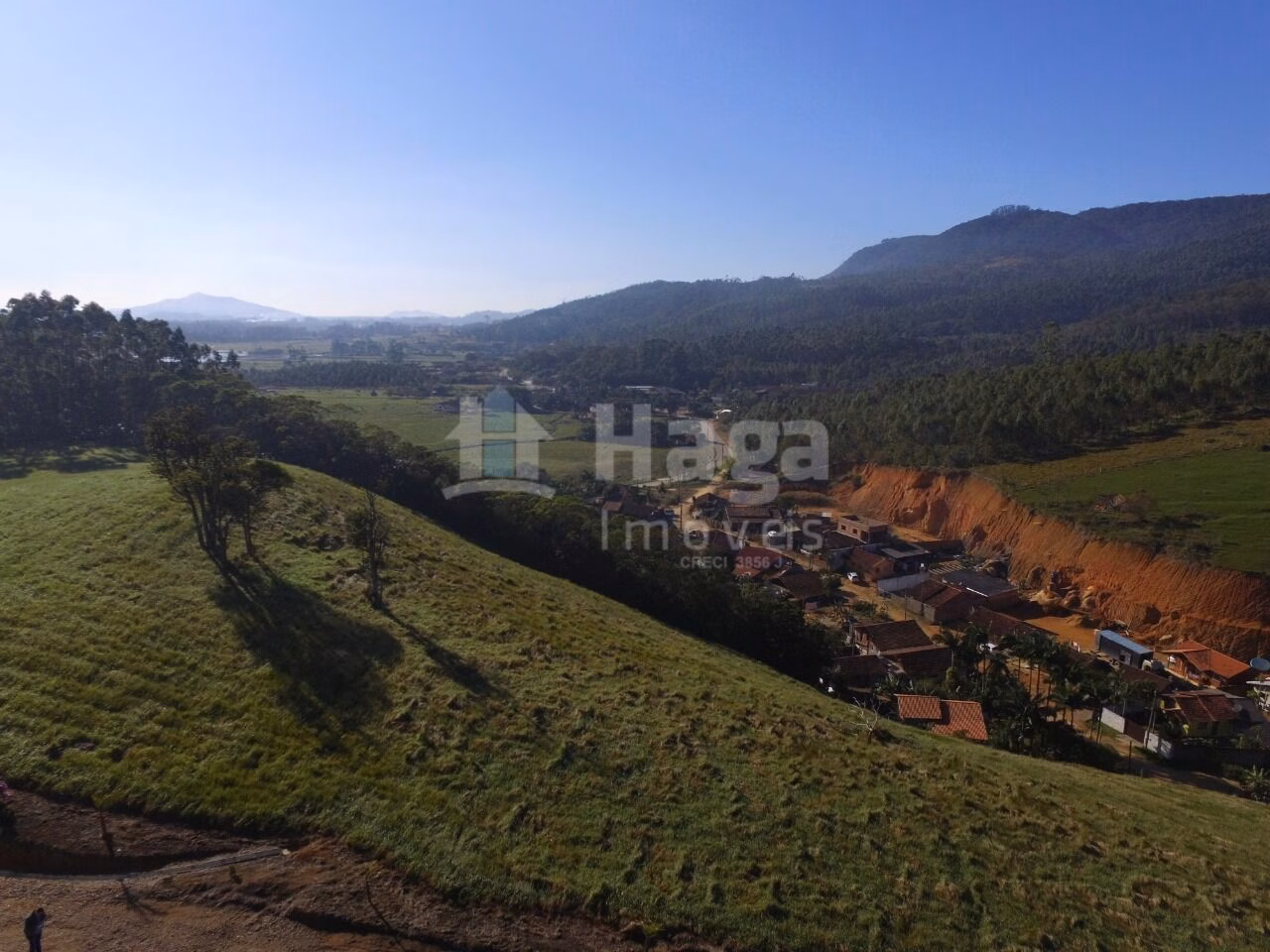Farm of 2,010 m² in Canelinha, SC, Brazil