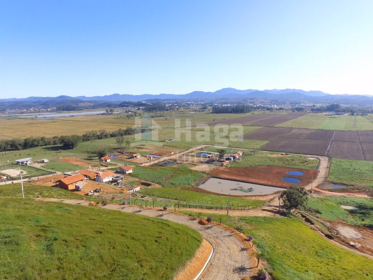 Farm of 2,010 m² in Canelinha, SC, Brazil