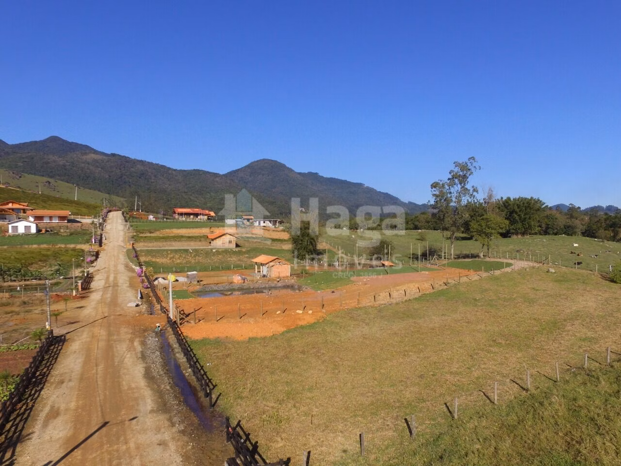 Farm of 2,010 m² in Canelinha, SC, Brazil
